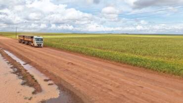 Estradas não pavimentadas ampliam gargalos logísticos e elevam custos para produtores de Mato Grosso
