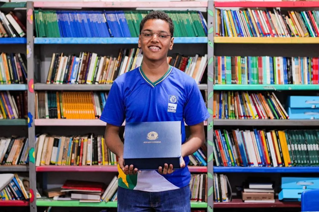 Rede Estadual de MT abre inscrições para Jovem Senador 2026