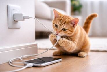 Fios e carregadores ampliam acidentes eletricos com pets em ambientes residenciais Divulgacao -CenárioMT