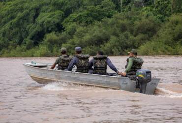 Fiscalização apreende 2,6 toneladas de pescado ilegal em MT