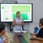 Acelera +VG: Flávia Moretti sela parceria com a Câmara para levar serviços aos bairros