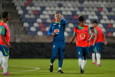 Amistosos Sul-Americano Sub-17: Brasil enfrenta Colômbia