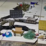 Força Tática apreende armas e drogas em Rondonópolis