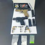Porte ilegal de arma leva à prisão em Barra do Garças
