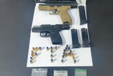 Porte ilegal de arma leva à prisão em Barra do Garças