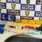 Dupla é presa pela Força Tática por tráfico de drogas em Rondonópolis
