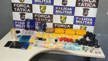 Tráfico em Rondonópolis: dupla é presa pela Força Tática