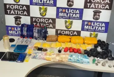 Tráfico em Rondonópolis: dupla é presa pela Força Tática
