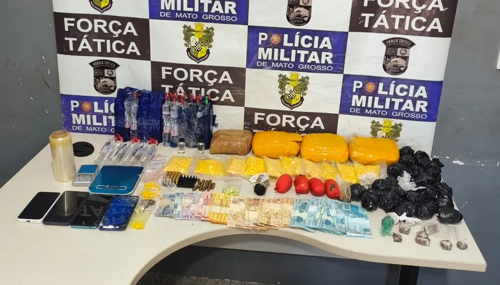 Tráfico em Rondonópolis: dupla é presa pela Força Tática