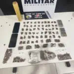 Força Tática prende dupla por tráfico de drogas em Várzea Grande