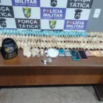 Força Tática prende suspeito por tráfico de drogas em Rondonópolis