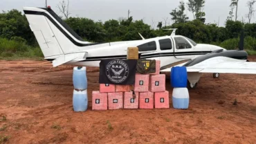 Apreensão de 500 kg de drogas em Sinop causa prejuízo de R$ 20 mi