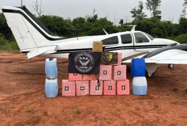 Apreensão de 500 kg de drogas em Sinop causa prejuízo de R$ 20 mi