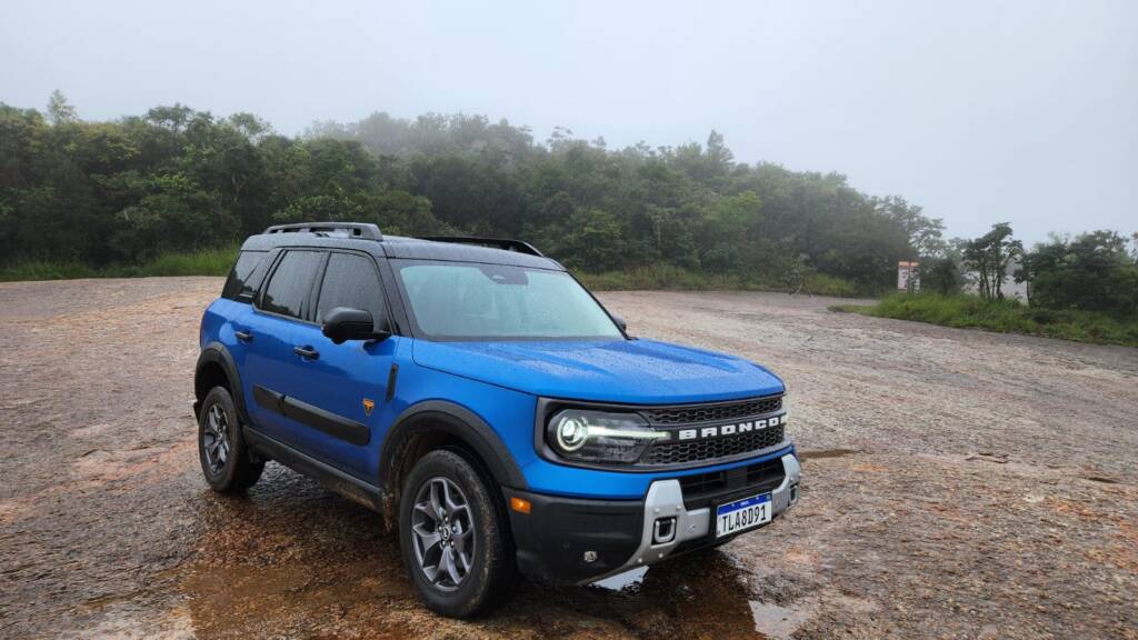 Ford Bronco Sport aposta em capacidade técnica para se diferenciar