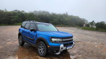 Ford Bronco Sport aposta em capacidade técnica para se diferenciar