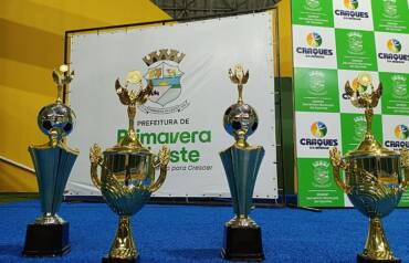 Futsal abre calendário esportivo de 2026 com premiação de R$ 10 mil em Primavera do Leste