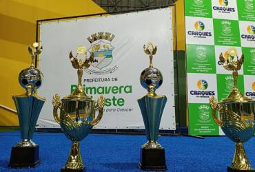 Futsal abre calendario esportivo de 2026 com premiacao de R 10 mil em Primavera do Leste -CenárioMT