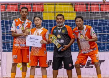 Futsal sem Drogas ganha destaque em Mato Grosso