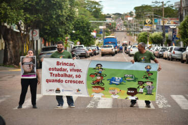 Gemini said Rondonópolis mobiliza “Pit Stop” contra exploração sexual e trabalho infantil no Carnaval