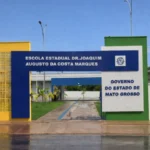 Escola Estadual Dr. Joaquim Augusto da Costa Marques é inaugurada em Denise