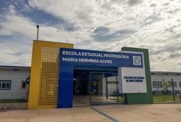 Governo de MT inaugura Escola Estadual Professora Maria Hermínia Alves