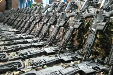 Governo de MT apreende 15 mil armas ilegais
