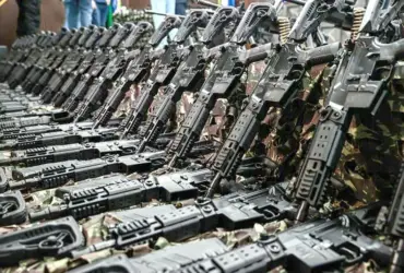 Governo de MT apreende 15 mil armas ilegais