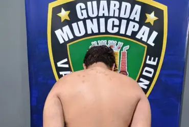 Guarda Municipal apreende motocicleta com placa inexistente e detem condutor em Varzea Grande 1 -CenárioMT