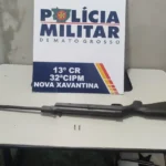 Prisão por descumprimento de medida protetiva em Nova Xavantina