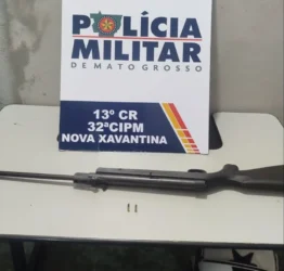 Prisão por descumprimento de medida protetiva em Nova Xavantina