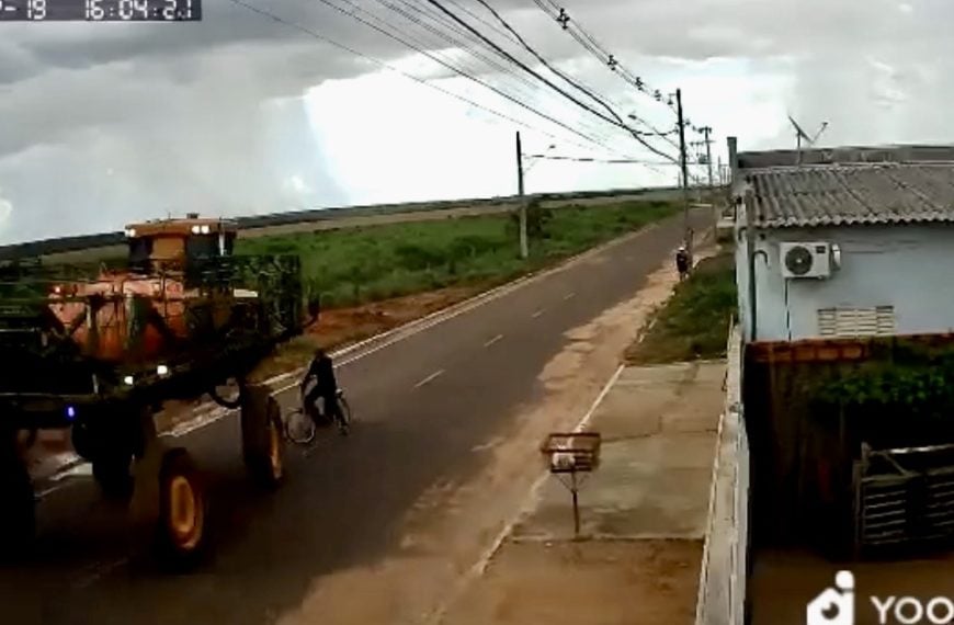 Adolescente morre após acidente com máquina agrícola em Água Boa