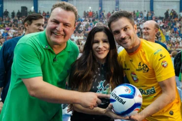 Arena Celsão impulsiona esporte regional em Jaciara