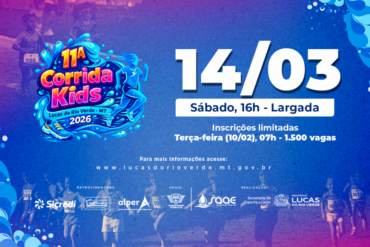 Inscrições para a Corrida Kids abrem nesta terça-feira (10)