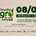 Inscrições para o Desafio Agro de MTB – Prova do Milho abrem nesta sexta-feira (20)