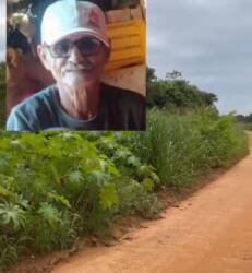 Segundo Naldo, o pai saiu de casa no dia 6 de janeiro, informando que iria trabalhar em uma chácara de um amigo, prática comum em sua rotina.