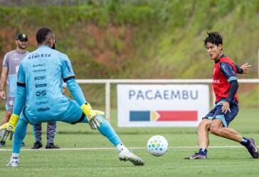Mirassol x Cruzeiro ao vivo: onde assistir, escalações e palpite do jogo pelo Brasileirão 2026. Imagem: JP Pinheiro Agência Mirassol