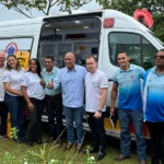 Juca do Guaraná entrega UTI móvel em Chapada