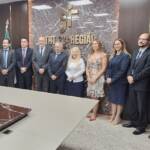 Justiça do Trabalho recebe apoio do Tribunal Regional Eleitoral de Mato Grosso para a 7ª Corrida do Trabalho, em Cuiabá