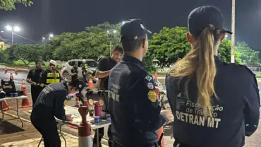 Lei Seca em Várzea Grande prende 9 motoristas