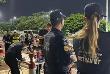 Lei Seca em Várzea Grande prende 9 motoristas