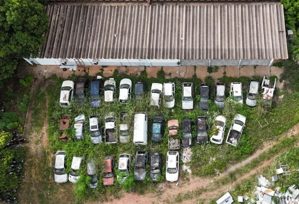 Polícia Civil inicia leilão de veículos e sucatas em MT