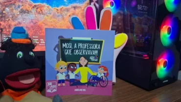 Livro 'Mosi, a Professora que Observava' integra projeto socioeducativo