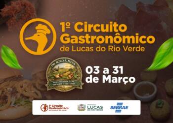 Lucas do Rio Verde avança na organização do 1º Circuito Gastronômico e divulga próximos passos do projeto