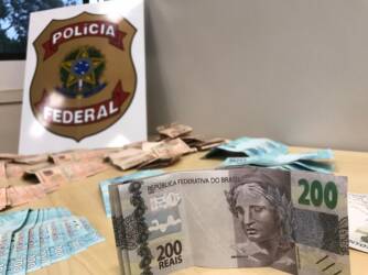 Polícia Federal prende mulher em flagrante por recebimento de notas falsas em Rondonópolis