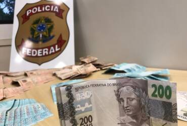 Polícia Federal prende mulher em flagrante por recebimento de notas falsas em Rondonópolis