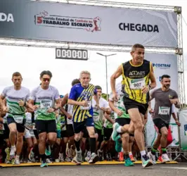 Corrida contra trabalho escravo reúne 1,5 mil em Cuiabá