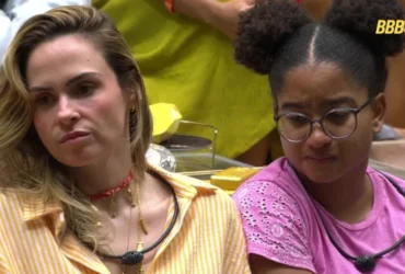 BBB 26: Milena é a única a desvendar charada no discurso de Tadeu Schmidt