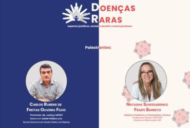 Ministerio Publico de Mato Grosso realiza webinar para debater desafios juridicos e sociais das doencas raras -CenárioMT