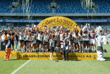 Mixto estreia no Campeonato Brasileiro de Futebol Feminino A1