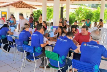Mutirão de cidadania leva serviços ao Pedra 90